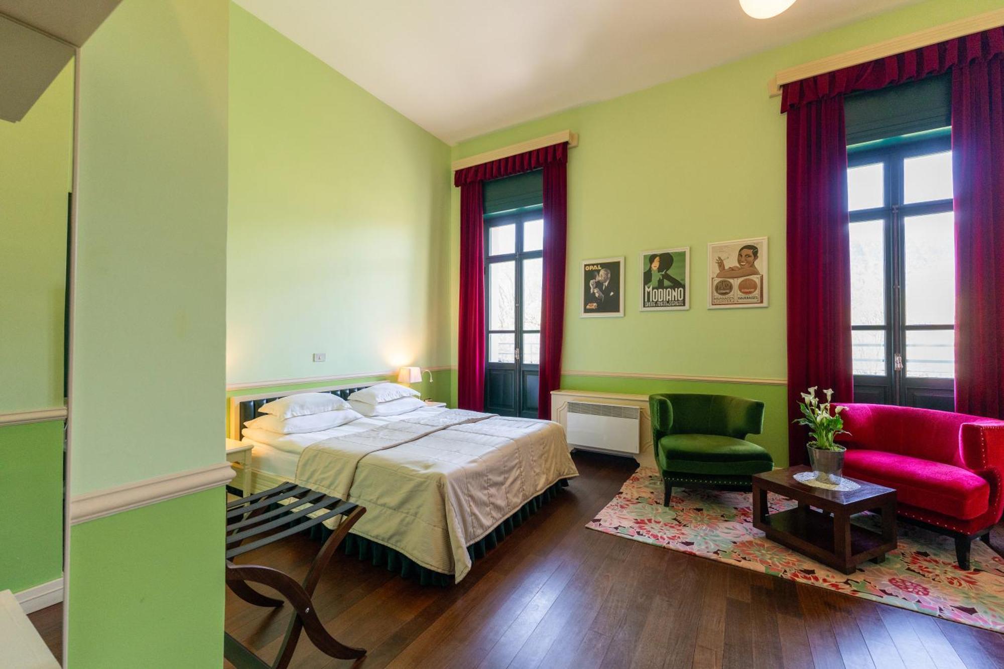Boutique Hotel Dobra Vila โบเว็ก ภายนอก รูปภาพ